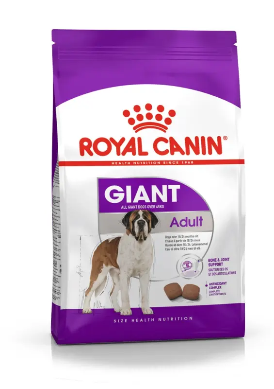 ROYAL CANIN Lielu suņu pieaugušo sausās