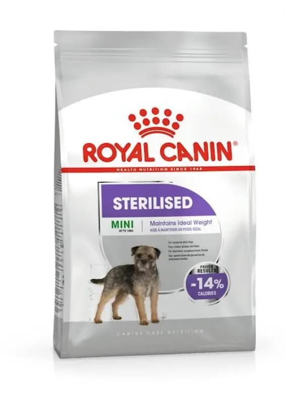 ROYAL CANIN Mini Sterilised – Sausais