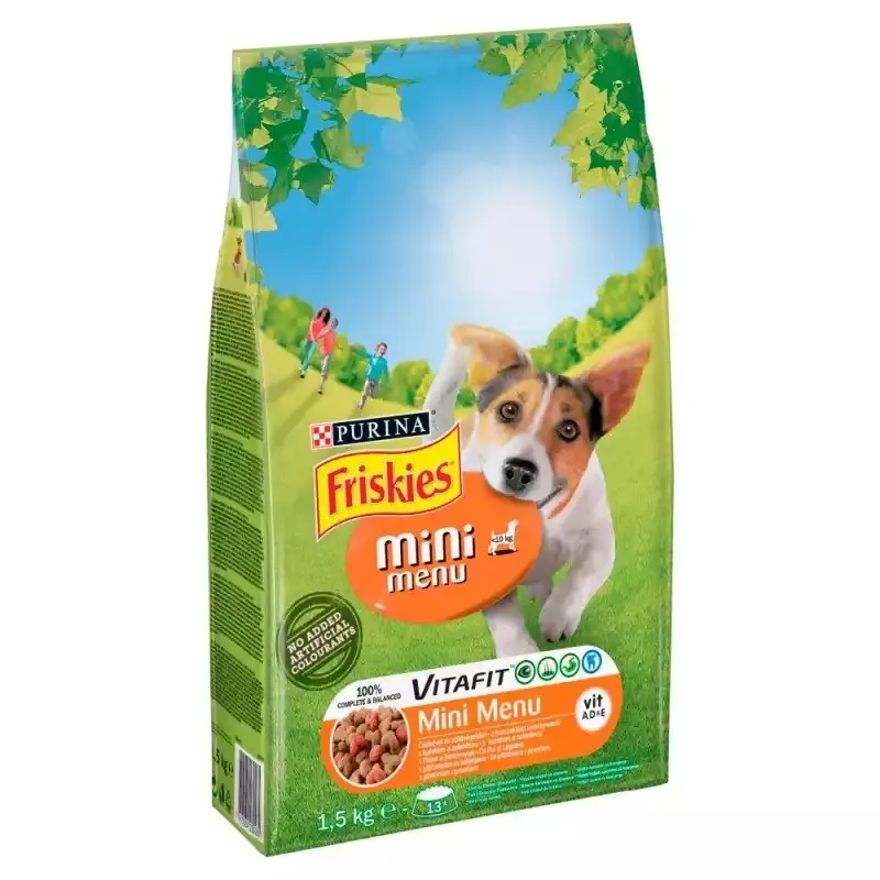 PURINA FRISKIES Mini Menu Vistas ar