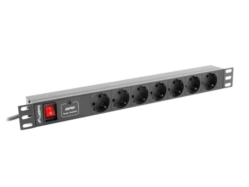 LANBERG PDU RACK Elektrības piederumu lenta