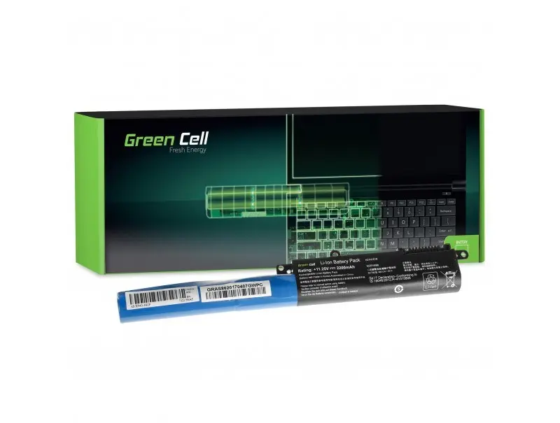 Green Cell AS86 klēpjdatoru rezerves daļa