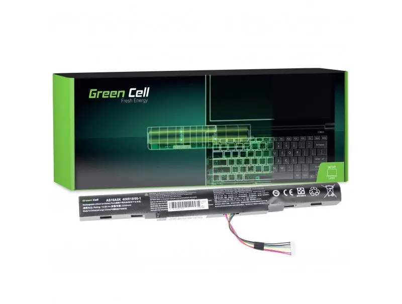 Green Cell AC51 klēpjdatora rezerves daļa
