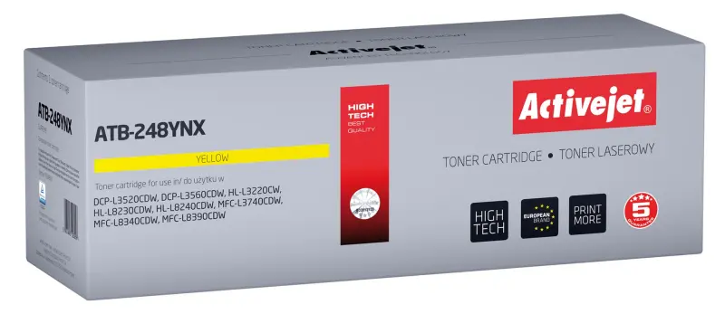 Activejet ATB-248YNX Toneris Brother printeriem; Aizvieto