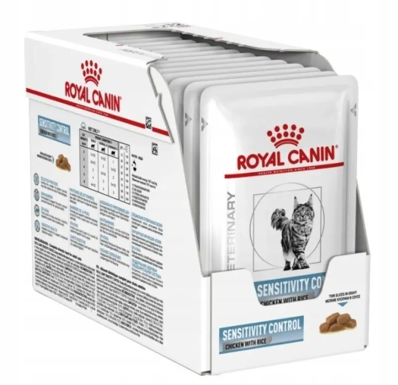 ROYAL CANIN Sensitivity Control ar vistas