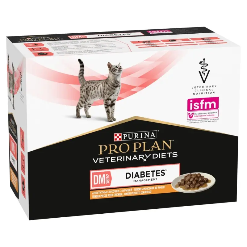 PURINA Pro Plan Vetērijas Diētas DM
