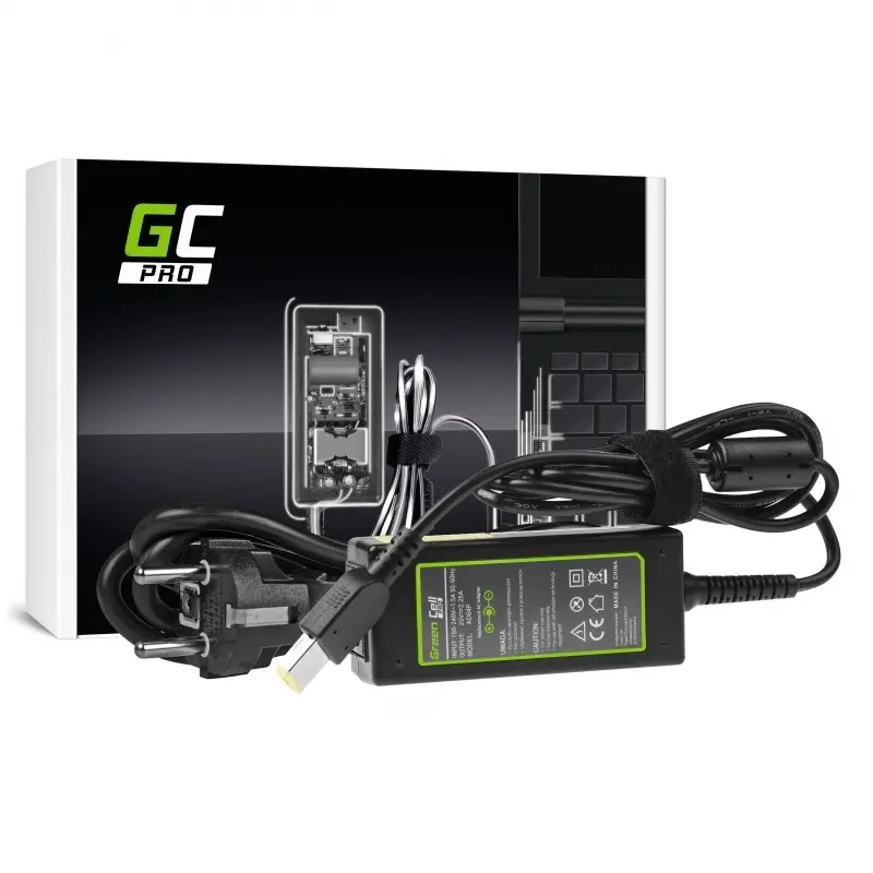 Green Cell AD64P barošanas adapteris/inverters iekšdarbiem