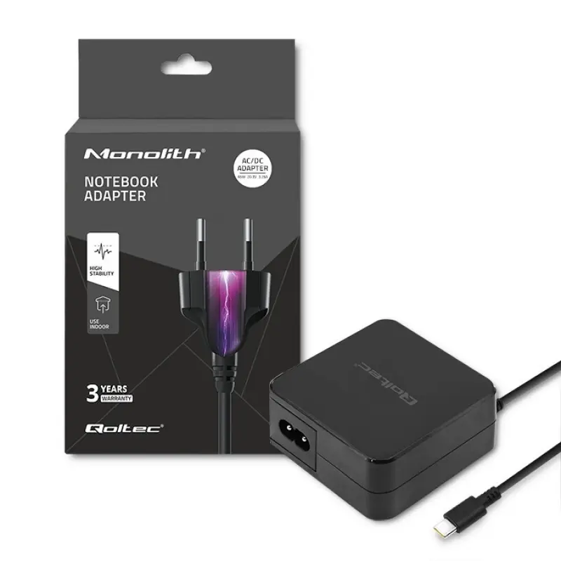 Qoltec 51027 Lādētājs | 65W |