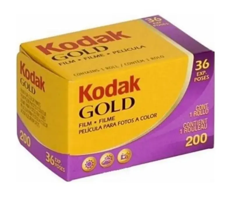 Kodak GOLD GB Krāsu filma kamerai