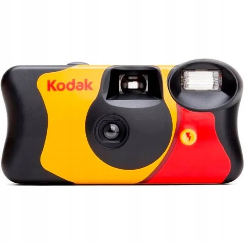 Kodak FUN Flash Vienreizlietojamā kamera, 27+12