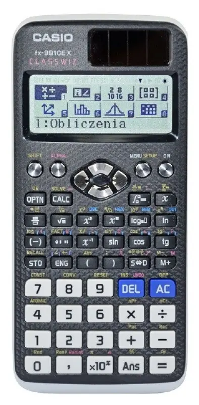 CASIO Zinātniskais kalkulators FX 991CEX CLASSWIZ