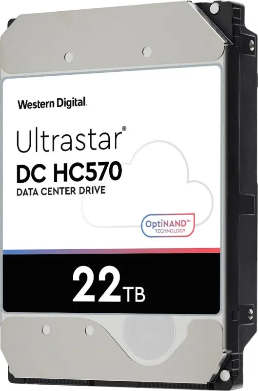 Western Digital HDD Ultrastar 22TB SATA