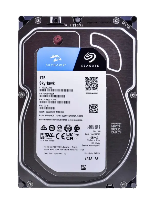 Seagate SkyHawk iekšējais cietais disks 1