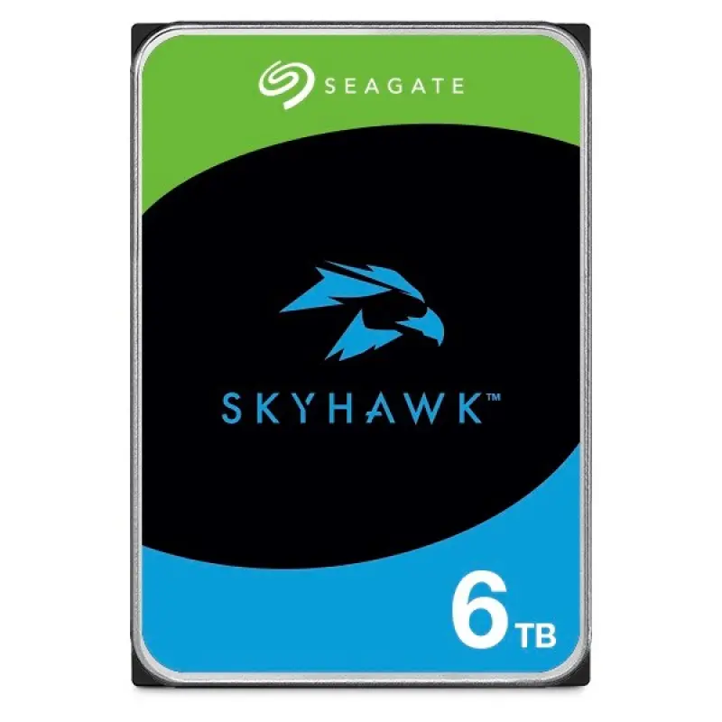 Seagate SkyHawk iekšējais cietais disks 6
