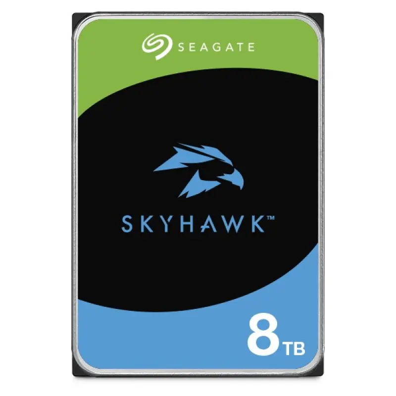 Seagate SkyHawk iekšējais cietais disks 8