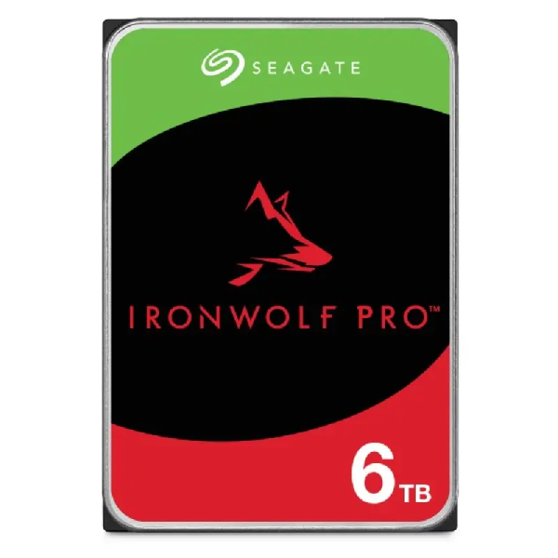Seagate IronWolf Pro ST6000NT001 3,5"