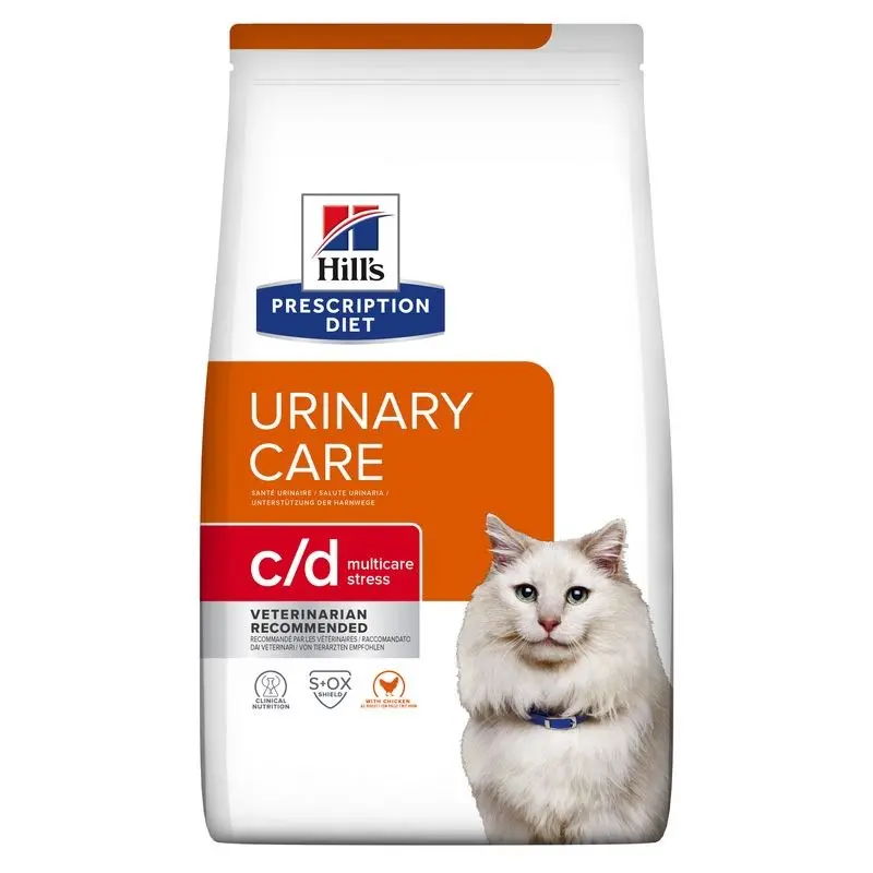 HILL`S PRESCRIPTION DIET Kaķu c/d Multicare