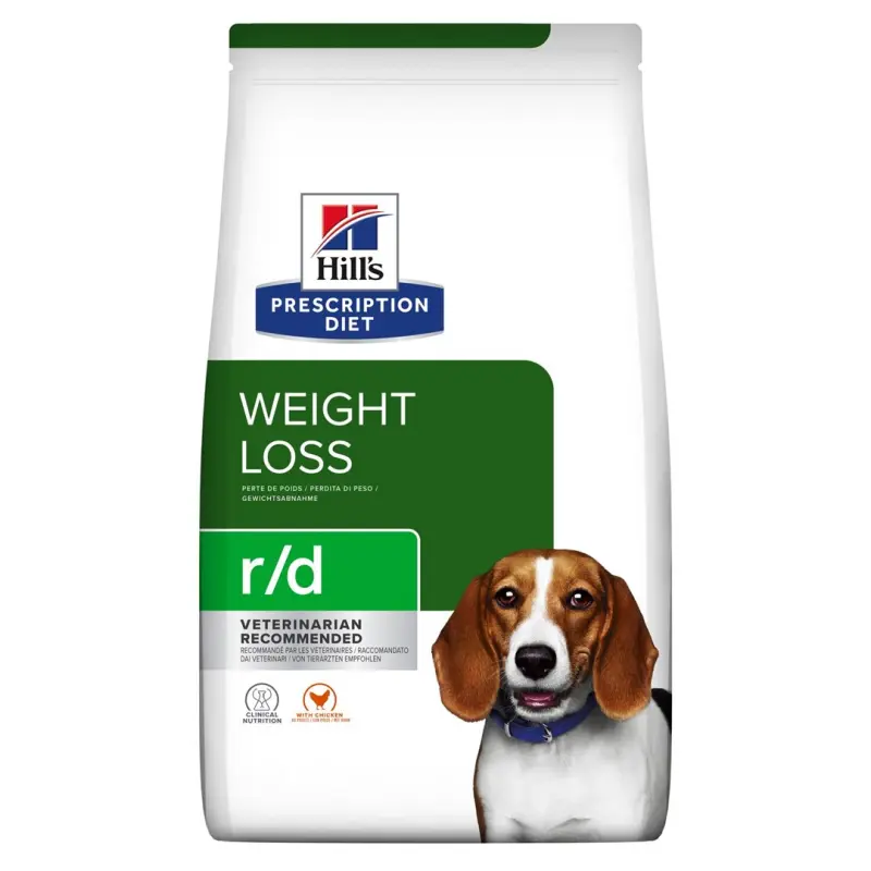 HILL`S Canine r/d 4kg - DLZHLSKSP0038