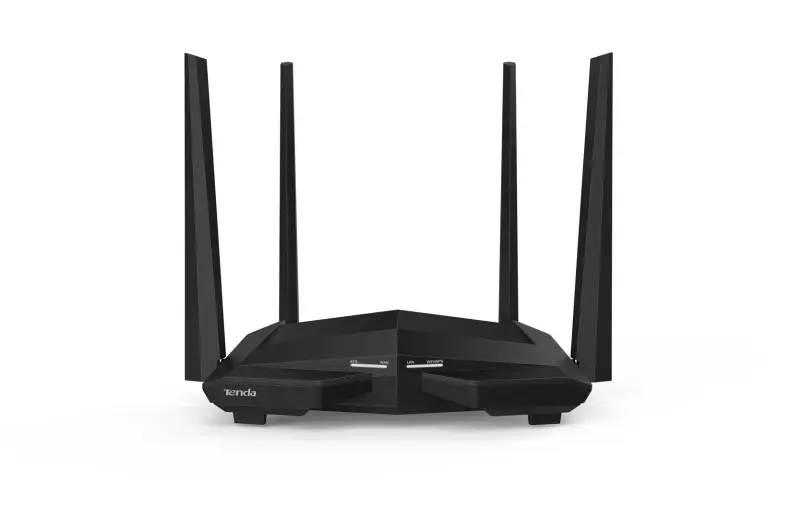 Tenda AC10 bezvadu maršrutētājs Gigabit Ethernet