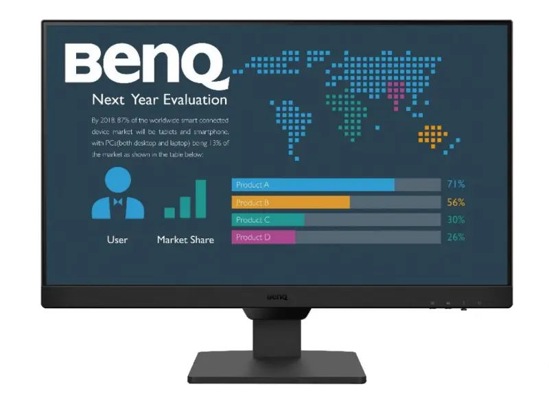 BenQ BL2490 datora monitors 60,5