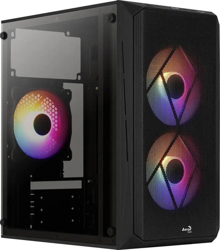 Aerocool CS107V2 Mini Tower Datoru korpuss