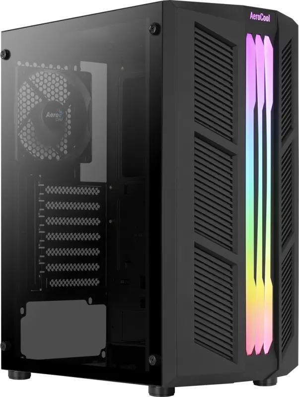 Aerocool Prime Midi Tower Melns -