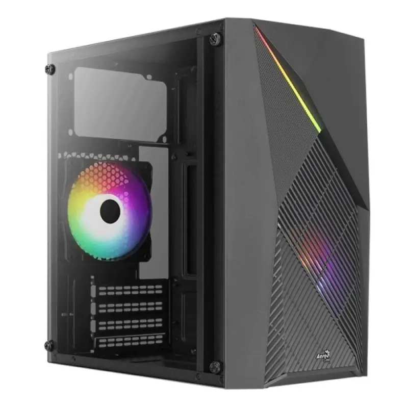 AEROCOOL PGS RAIDER MINI-G-BK-v3 Datoru korpuss