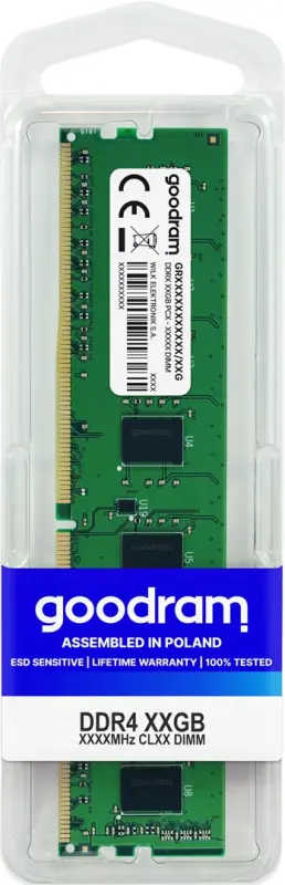 Goodram GR3200D464L22S/8G atmiņas modulis 8 GB