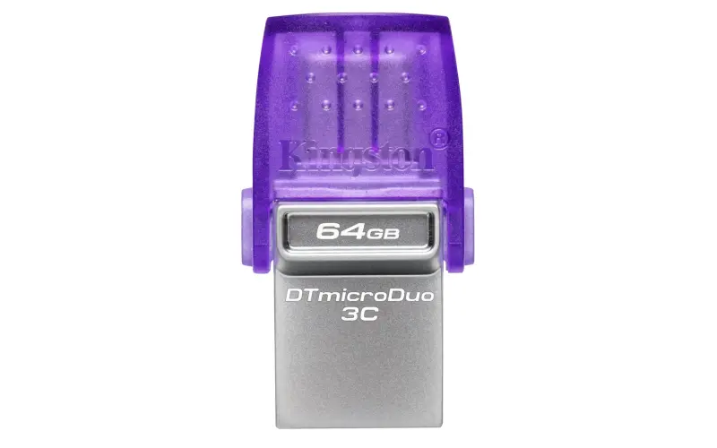 Kingston Technology DataTraveler 64GB microDuo 3C