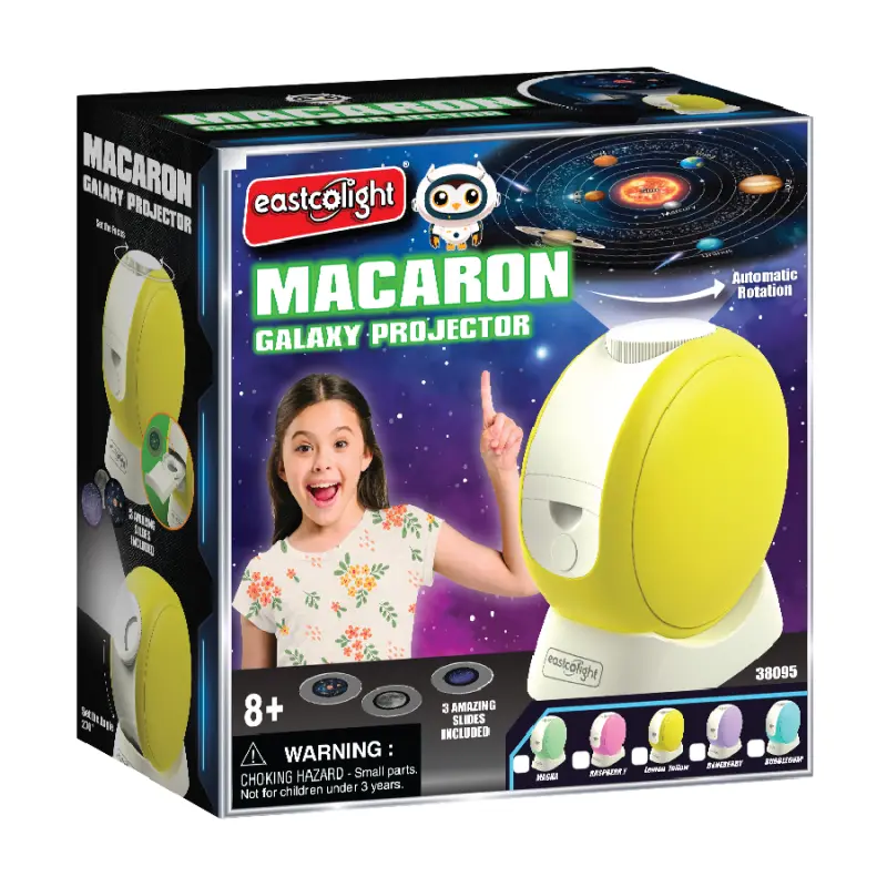 EASTCOLIGHT Galaktika projektors (Macaron) - 38095E