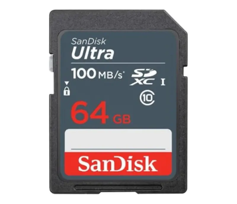 SanDisk Ultra atmiņas karte 64 GB