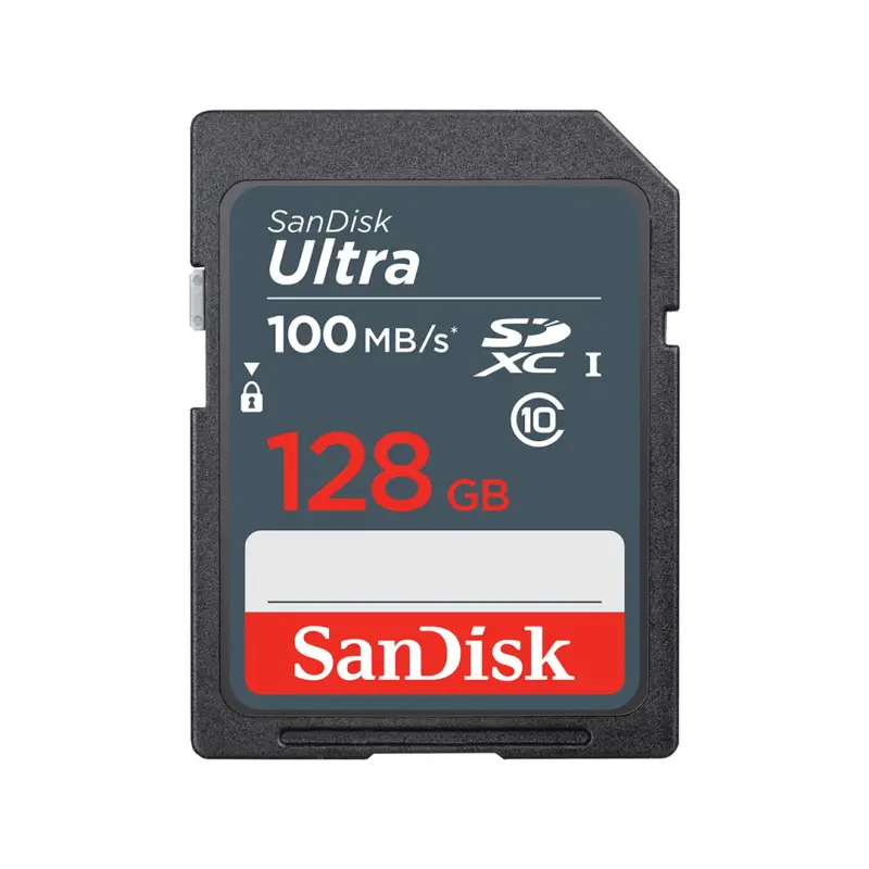 SanDisk Ultra atmiņas karte 128 GB