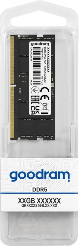 Goodram SODIMM GR5600S564L46/32G atmiņas modulis 32
