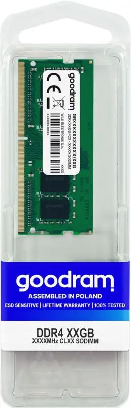 Goodram GR3200S464L22/16G atmiņas modulis 16 GB