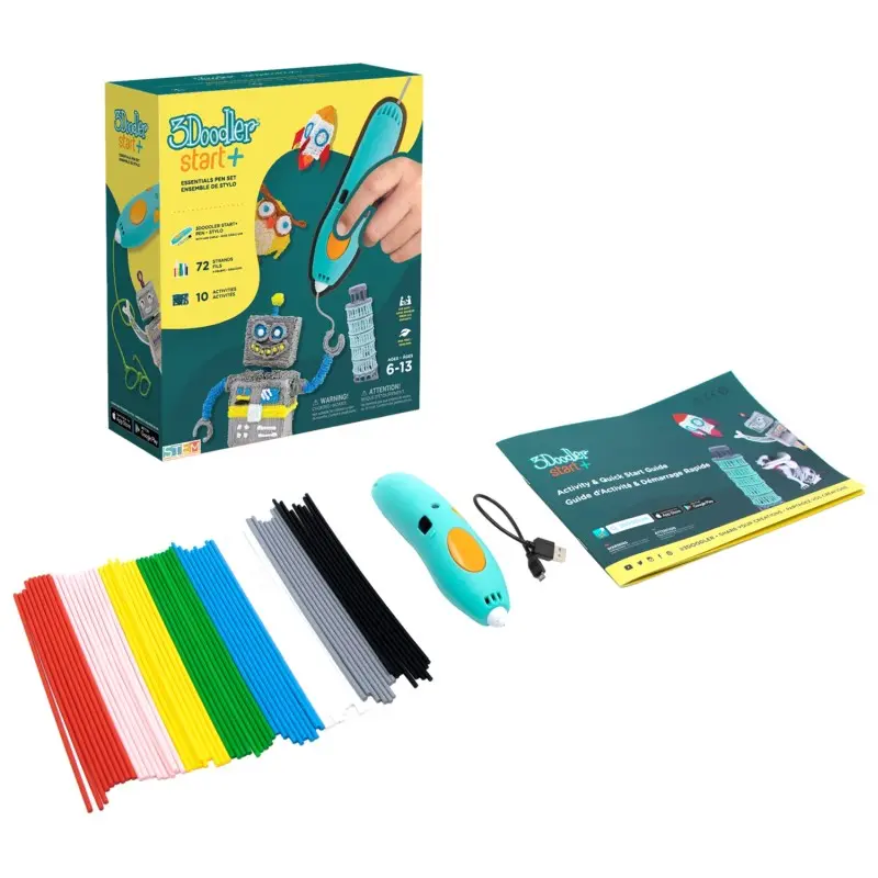 3Doodler Start Plus 3D zīmulis 0