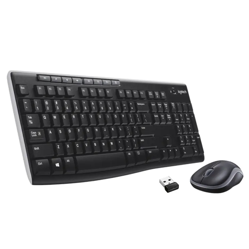 Logitech 920-004508 tastatūra ar peli, bezvadu