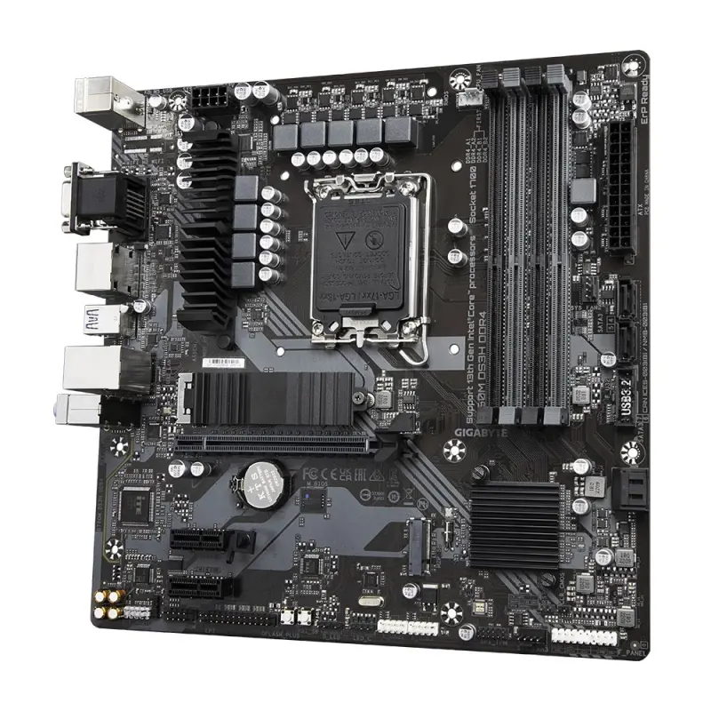 Gigabyte B760M DS3H DDR4 mātesplate Intel