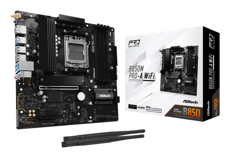 Asrock B850M Pro-A WiFi AMD B850