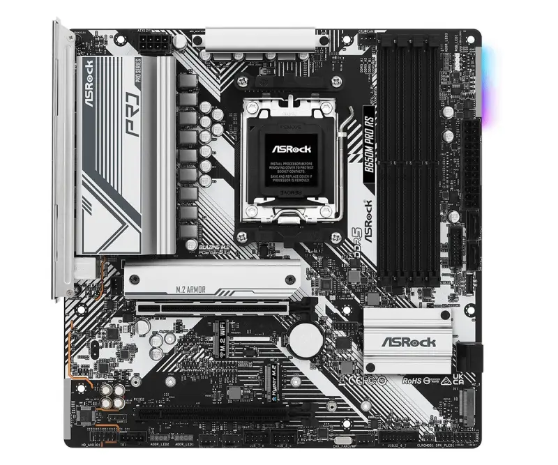 Asrock B650M Pro RS AMD B650