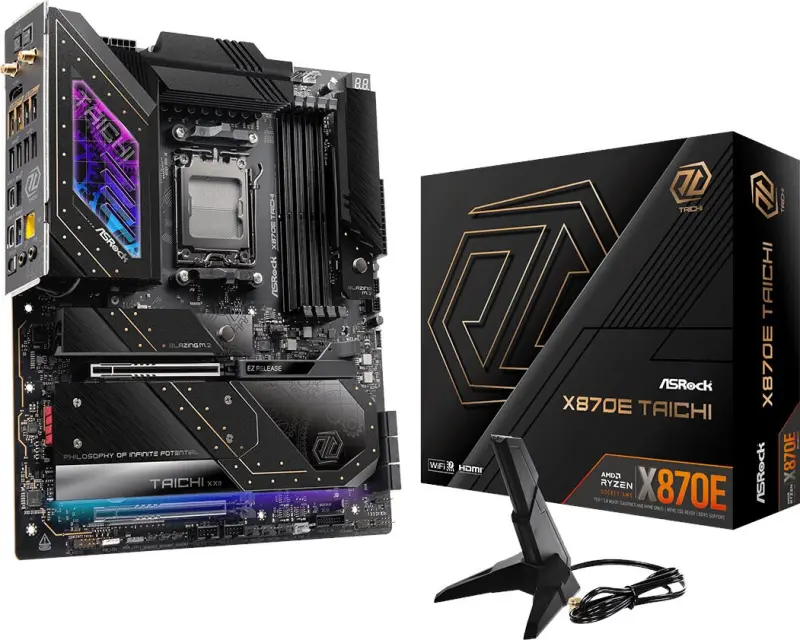 Mātesplate - ASRock X870E Taichi -
