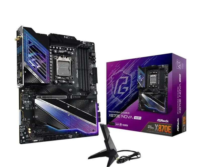 Mātesplate - ASRock X870E Nova WiFi