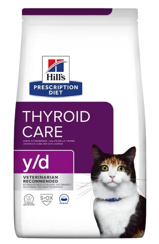 HILL`S Thyroid Care y/d - sausā
