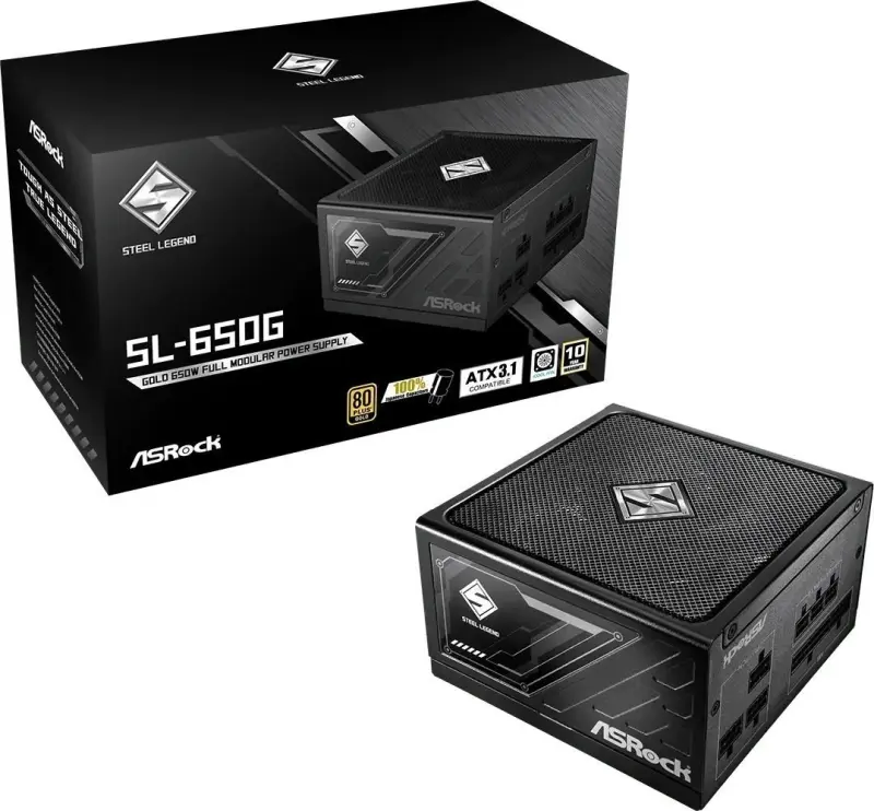 Barošanas bloks ASRock STEEL LEGEND 650W