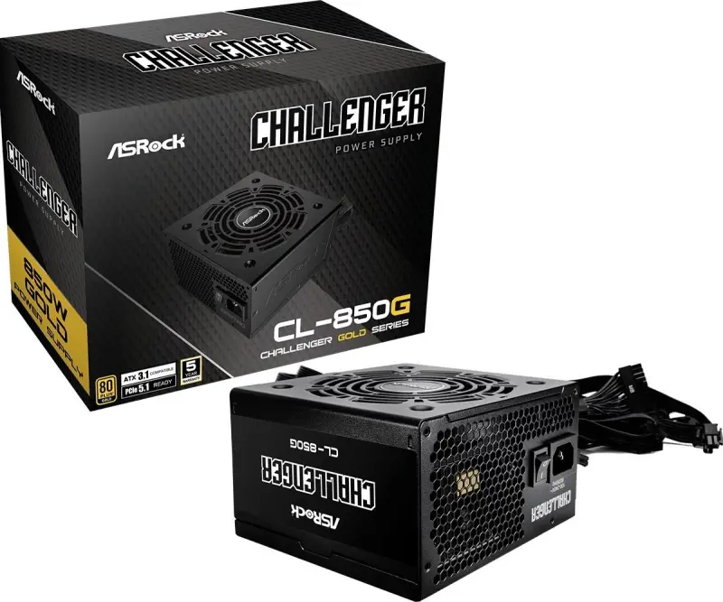Barošanas bloks ASRock Challenger Gold 850W