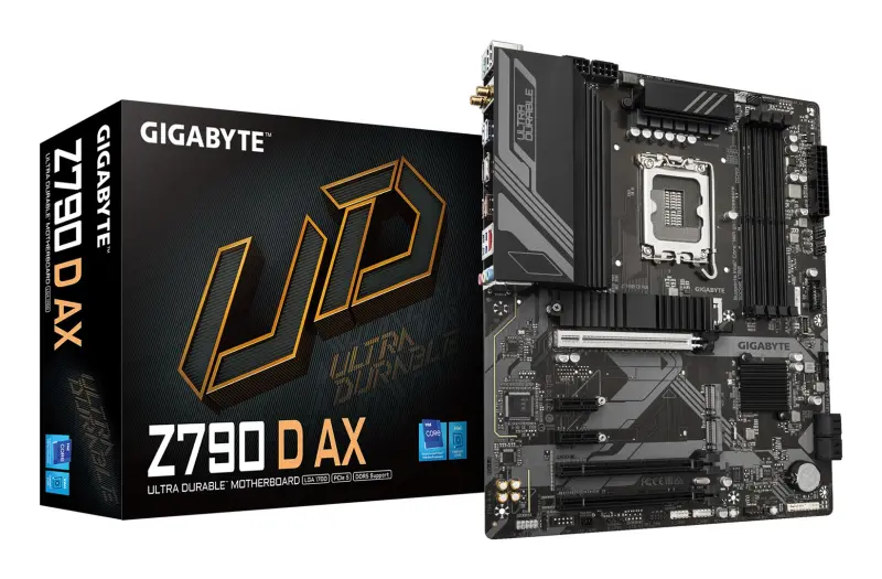 GIGABYTE Z790 D AX Māteskarte -
