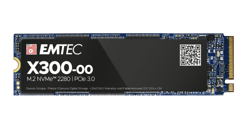 Emtec SSD M2 NVME X300 512GB