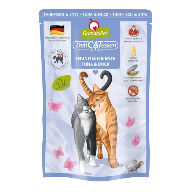 FOX4PETS GRANATAPET DeliCATessen Tunzivs un pīle