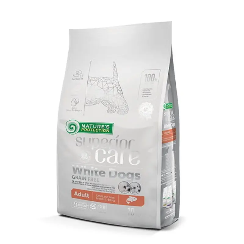 NATURE`S PROTECTION Superior Care White Dogs