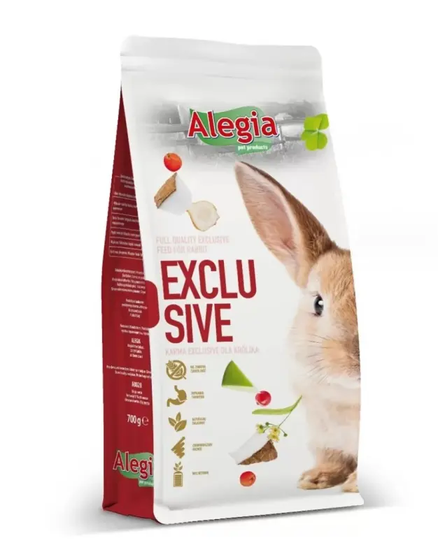 ALEGIA Ekskluzīvs trušu barība - 700g