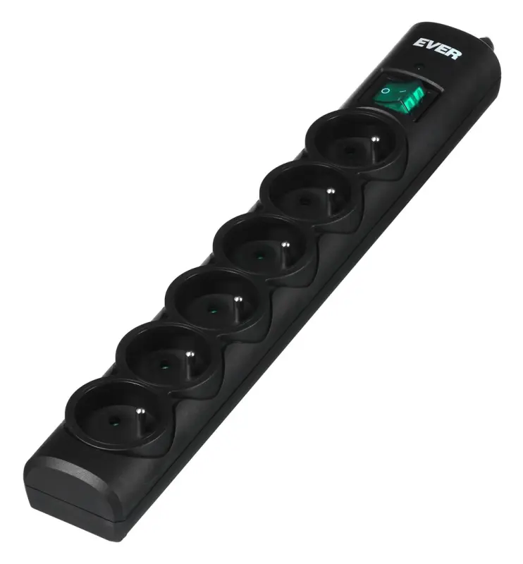 Ever Optima 5m Melna 6 AC