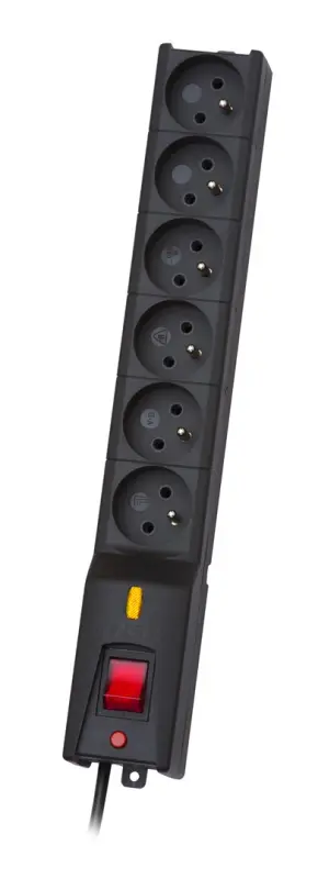 LESTAR LX 610 G-A, sprieguma aizsargs